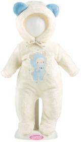 Llorens Oblečení pro panenku miminko New Born 40-42cm s polštářkem M14-207