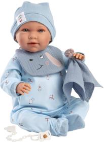 Llorens Oblečenie pre bábiku bábätko New Born 40-42cm s vankúšikom M741-20