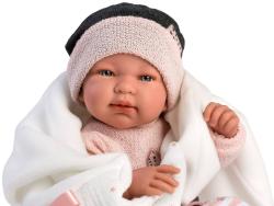 LLORENS Oblečenie pre bábiku bábätko New Born 43-44cm s vankúšikom M843-26