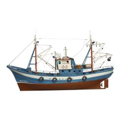 Loď ATUNERO DEL CANTÁBRICO 1:50 58 cm