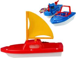 Lodička 28cm plastová do vody 28cm motorový člun 3 druhy