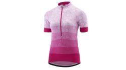 Löffler HZ COMPONENTS 2023 růžový dámský cyklodres