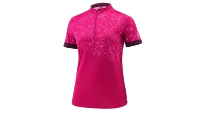 Löffler HZ PALADINA 2022 růžový dámský cyklistický dres POUZE 42/XL - růžová (VÝPRODEJ)