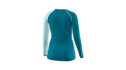 Löffler L/S CB TRANSTEX MERINO 2024 modré dámské funkční triko