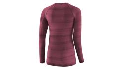 Löffler L/S TRANSTEX HYBRID 2023 červené dámské funkční triko