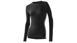 Löffler L/S TRANSTEX WARM 2023 čierne dámske funkčné tričko