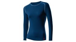 Löffler L/S TRANSTEX WARM 2023 modré dámske funkčné tričko