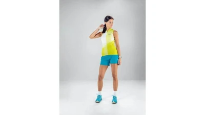Löffler AERO-E X-SHORT CSL 2022 modré dámské cyklistické šortky