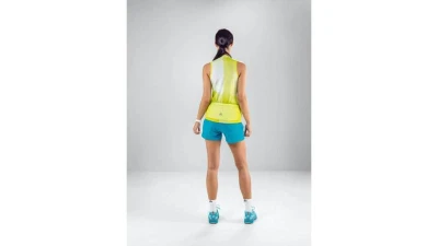 Löffler AERO-E X-SHORT CSL 2022 modré dámské cyklistické šortky