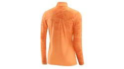 Löffler ARCTIC REW 2022 oranžová dámská mikina