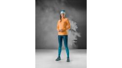 Löffler ARCTIC REW 2022 oranžová dámská mikina