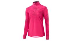 Löffler ARCTIC REW 2022 ružová dámska mikina Löffler ARCTIC REW 2022 ružová dámska mikina