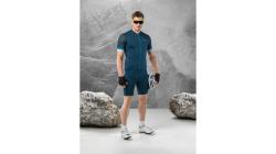 Löffler BIKE BASIC GEL 2022 modré pánské cyklistické kraťasy