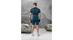 Löffler BIKE BASIC GEL 2022 modré pánské cyklistické kraťasy