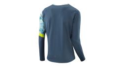 Löffler BIKE L/S MTB KEES 2022 modré pánské triko