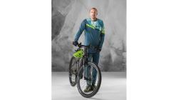 Löffler BIKE L/S MTB KEES 2022 modré pánské triko
