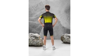 Löffler FZ SHADOW 2022 žlutočerný pánský cyklistický dres
