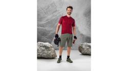 Löffler FZ TECTON HOTBOND RF 2022 červený pánský cyklistický dres