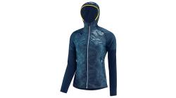 Löffler HOODED HYBRID ARCTIC PL ACTIVE 2022 modrá dámská bunda Löffler HOODED HYBRID ARCTIC PL ACTIVE 2022 modrá dámská bunda