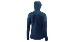 Löffler HOODED HYBRID ARCTIC PL ACTIVE 2022 modrá dámská bunda