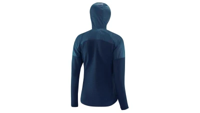 Löffler HOODED HYBRID ARCTIC PL ACTIVE 2022 modrá dámská bunda