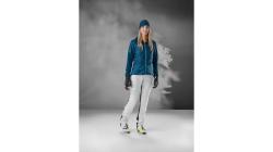 Löffler HOODED HYBRID ARCTIC PL ACTIVE 2022 modrá dámská bunda