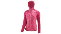 Löffler HOODED HYBRID ARCTIC PL ACTIVE 2022 růžová dámská bunda Löffler HOODED HYBRID ARCTIC PL ACTIVE 2022 růžová dámská bunda
