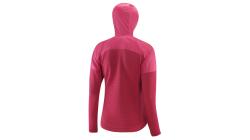 Löffler HOODED HYBRID ARCTIC PL ACTIVE 2022 růžová dámská bunda