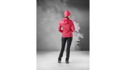 Löffler HOODED HYBRID ARCTIC PL ACTIVE 2022 růžová dámská bunda