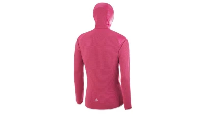 Löffler HOODED HYBRID IZZY PL ACTIVE 2022 růžová dámská bunda