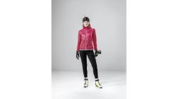 Löffler HOODED HYBRID IZZY PL ACTIVE 2022 růžová dámská bunda