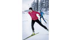 Löffler HOODED HYBRID IZZY PL ACTIVE 2022 růžová dámská bunda
