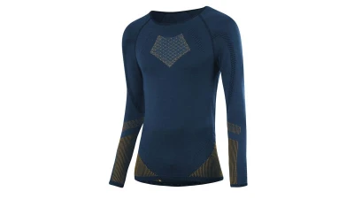 Löffler L/S TRANSTEX ALPINE 2022 modré pánské funkční triko Löffler L/S TRANSTEX ALPINE 2022 modré pánské funkční triko