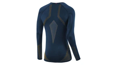 Löffler L/S TRANSTEX ALPINE 2022 modré pánské funkční triko