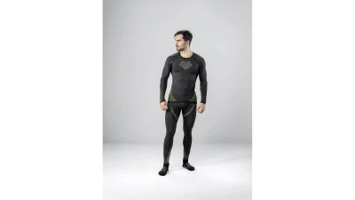 Löffler L/S TRANSTEX ALPINE 2022 černé pánské funkční triko