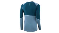 Löffler L/S TRANSTEX MERINO 2022 modré dámské funkční triko