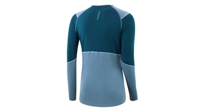 Löffler L/S TRANSTEX MERINO 2022 modré dámské funkční triko