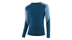 Löffler L/S TRANSTEX MERINO 2022 modré pánské funkční triko