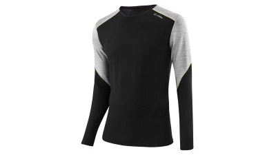 Löffler L/S TRANSTEX MERINO 2022 černé pánské funkční triko Löffler L/S TRANSTEX MERINO 2022 černé pánské funkční triko