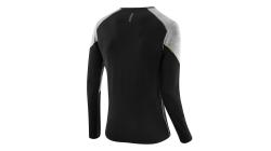 Löffler L/S TRANSTEX MERINO 2022 černé pánské funkční triko