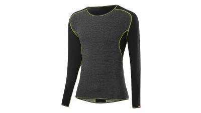 Löffler L/S TRANSTEX WARM CB 2022 šedé pánské termo triko Löffler L/S TRANSTEX WARM CB 2022 šedé pánské termo triko
