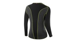 Löffler L/S TRANSTEX WARM CB 2022 šedé pánské termo triko