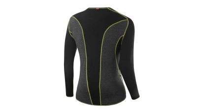 Löffler L/S TRANSTEX WARM CB 2022 šedé pánské termo triko