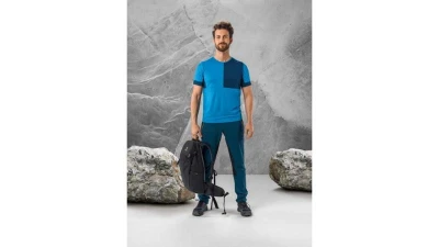 Löffler PULL-ON TREKKING TAPERED ASSL 2022 modré pánské kalhoty