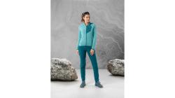 Löffler PULL-ON TREKKING TAPERED ASSL 2022 modré dámské kalhoty