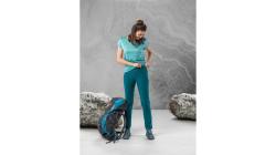 Löffler PULL-ON TREKKING TAPERED ASSL 2022 modré dámské kalhoty