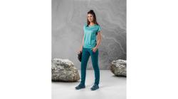 Löffler PULL-ON TREKKING TAPERED ASSL 2022 modré dámské kalhoty