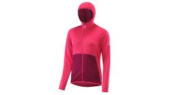 Löffler TRANSTEX WAFFLE 2022 růžová dámská mikina Löffler TRANSTEX WAFFLE 2022 růžová dámská mikina