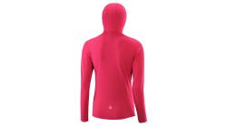 Löffler TRANSTEX WAFFLE 2022 růžová dámská mikina