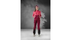 Löffler TRANSTEX WAFFLE 2022 růžová dámská mikina